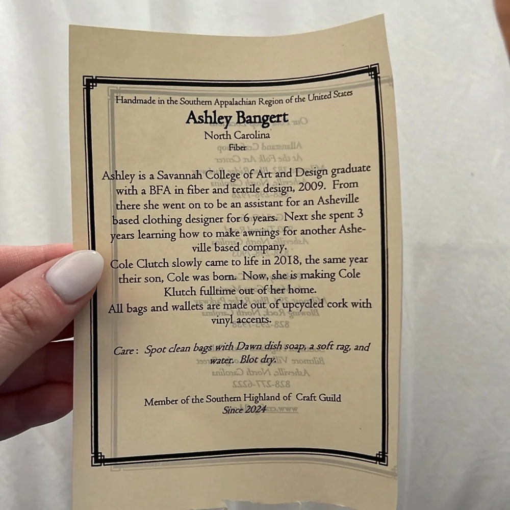 NWOT Cole Klutch Color Block Satchel - Picture 9 of 9